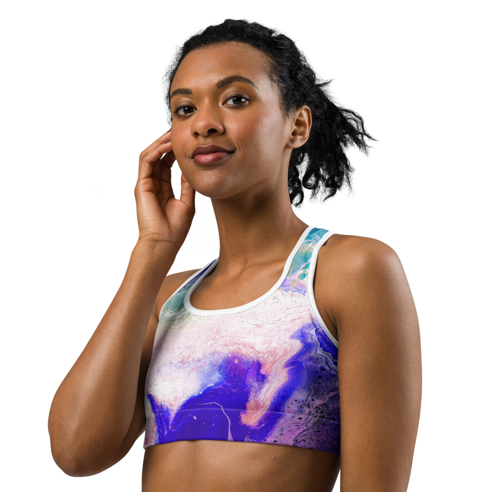 Nostalgia Sports Bra