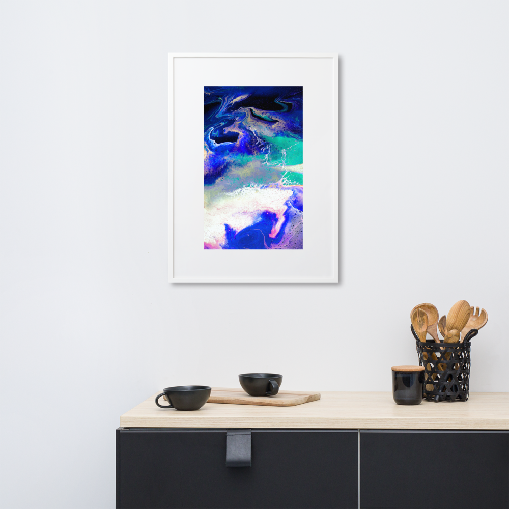 Nostalgia Print - White Frame