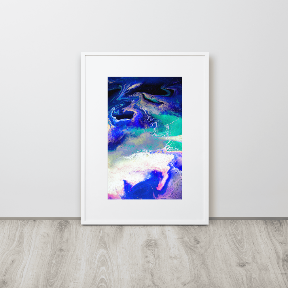 Nostalgia Print - White Frame