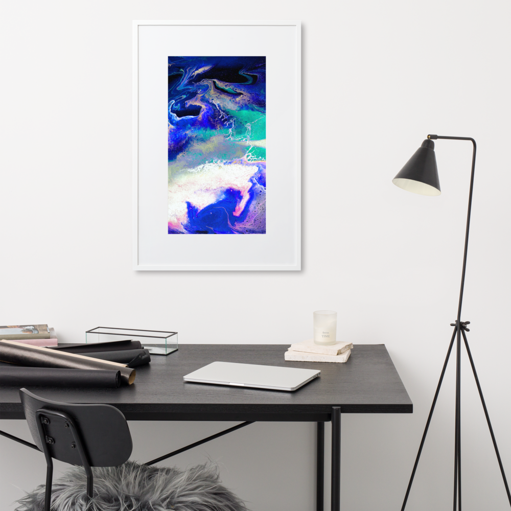 Nostalgia Print - White Frame