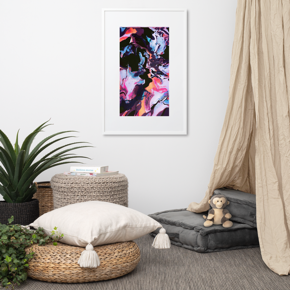 Envy Print - White Frame