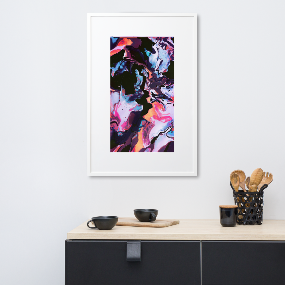 Envy Print - White Frame
