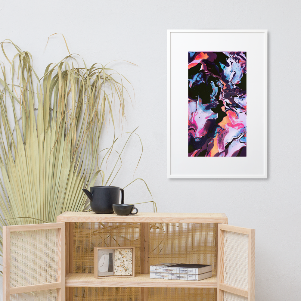 Envy Print - White Frame