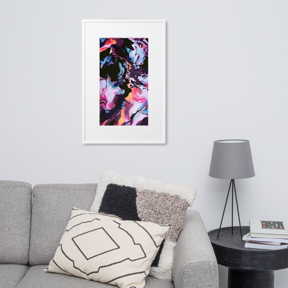 Envy Print - White Frame