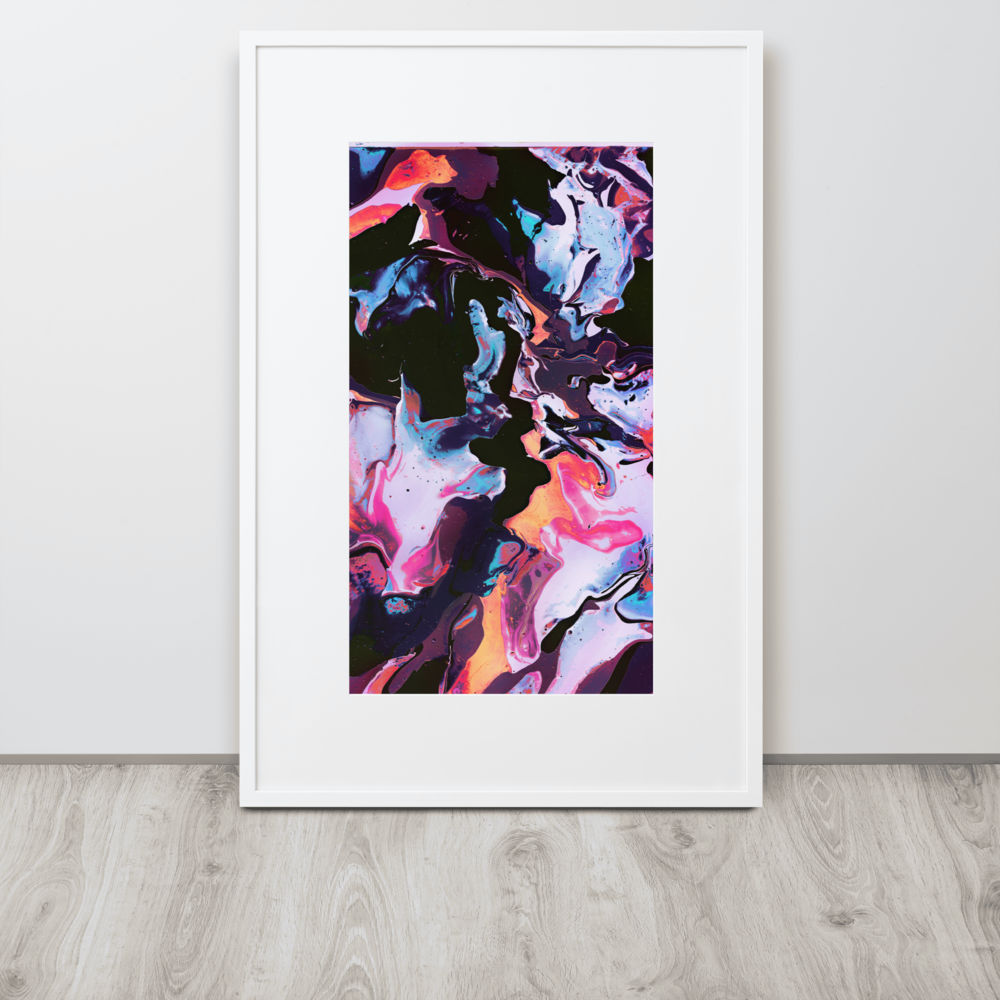 Envy Print - White Frame